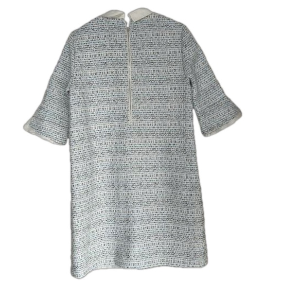 Rumere Tweed Wool Blend Dress - Picture 5 of 8